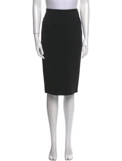 Pre-owned Alexander Wang T Knee-length Skirt In Black