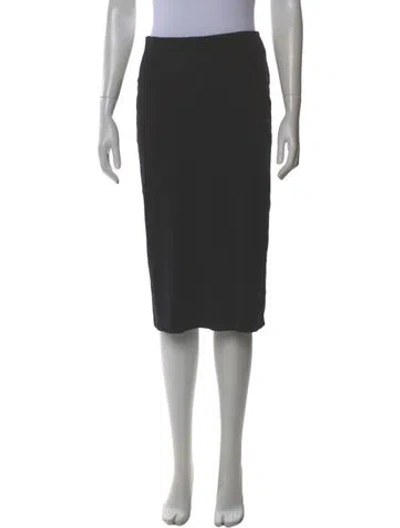Pre-owned Alexander Wang Knee-length Skirt In Gray
