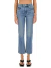Alexander Wang T T By Alexander Wang Light Wash High Waist Jeans