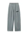 Alexander Wang T Logo-detailed Oversize Sweatpants In Grey
