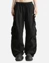 Alexander Wang T Logo Drawcord Track Pants In Black