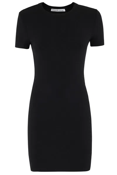 Alexander Wang T Logo Dress