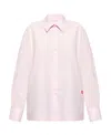 Alexander Wang T T By Alexander Wang Shirts In Pink