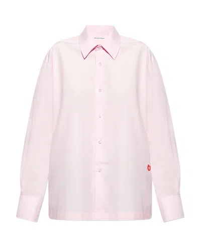 Alexander Wang T T By Alexander Wang Shirts In Pink