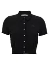 Alexander Wang T T By Alexander Wang Knitwear In Black