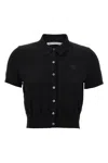 Alexander Wang T T By Alexander Wang Knitwear In Black