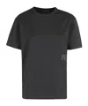Alexander Wang T Logo-print Cotton T-shirt In Black