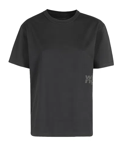 Alexander Wang T Logo-print Cotton T-shirt In 1