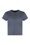 Alexander Wang T Logo Print T-shirt