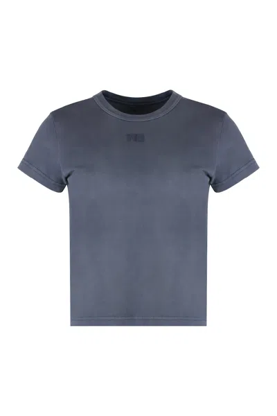 Alexander Wang T Logo Print T-shirt