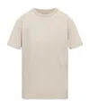 Alexander Wang T Logo-print T-shirt In Nude