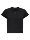Alexander Wang T T By Alexander Wang Essential Shrunk T-shirt