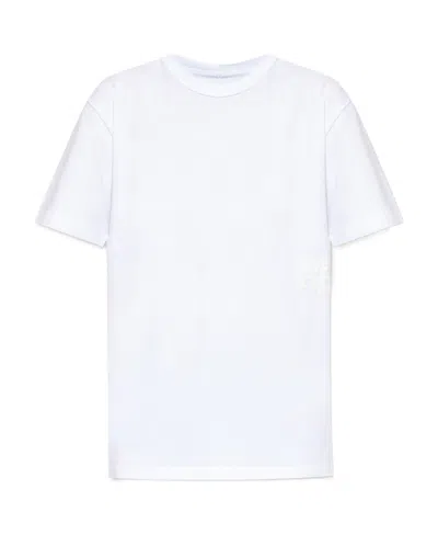 Alexander Wang T Logo T-shirt In White