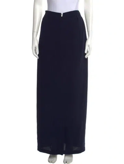 Pre-owned Alexander Wang T Long Skirt In Blue