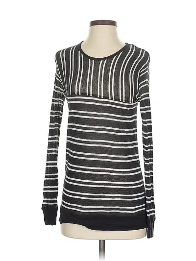 Pre-owned Alexander Wang T Long Sleeve T-shirt In Black