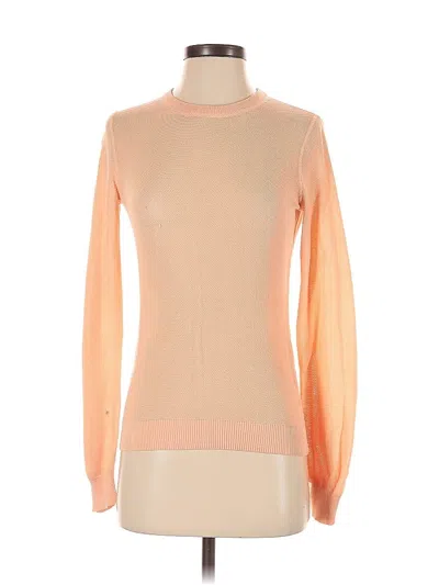 Pre-owned Alexander Wang T Long Sleeve T-shirt In Orange