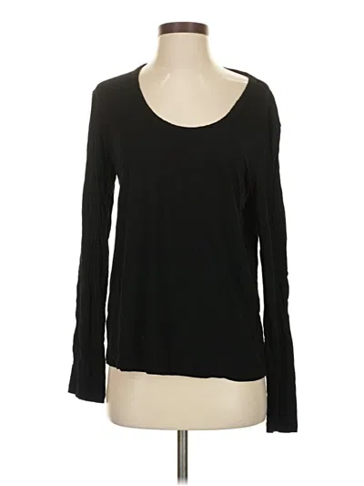 Pre-owned Alexander Wang T Long Sleeve T-shirt In Black