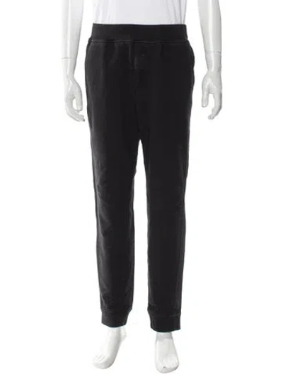 Pre-owned Alexander Wang T Lounge Bottoms In Black