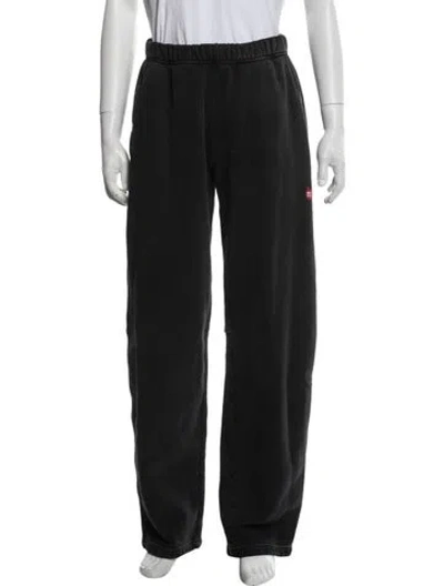 Pre-owned Alexander Wang Lounge Bottoms In Black