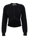 Alexander Wang T Ls Sweaters And Cardigans In Black