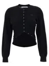 Alexander Wang T Ls Sweaters And Cardigans In Black