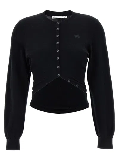 ALEXANDER WANG T 'LS' CARDIGAN