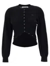 Alexander Wang T Ls Sweaters And Cardigans In Black