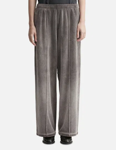Alexander Wang T Mid-rise Relaxed Pant In Black