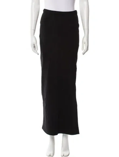 Pre-owned Alexander Wang T Midi Length Skirt In Black