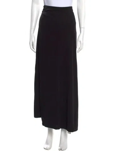 Pre-owned Alexander Wang T Midi Length Skirt In Black