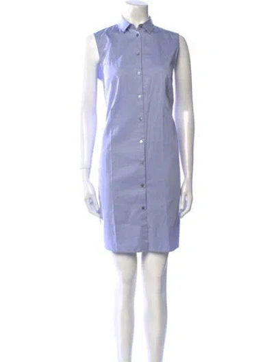 Pre-owned Alexander Wang T Mini Dress In Blue
