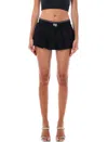 Alexander Wang T T By Alexander Wang Skirts In Black