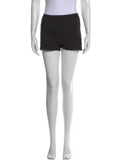 Pre-owned Alexander Wang Mini Shorts In Black