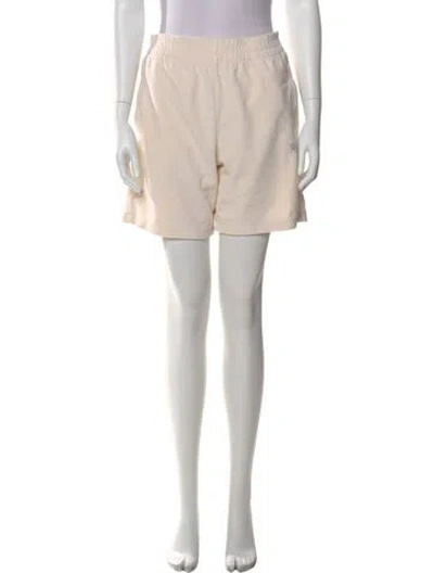 Pre-owned Alexander Wang Mini Shorts In Neutral