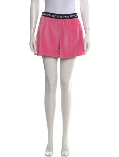 Pre-owned Alexander Wang Mini Shorts In Pink