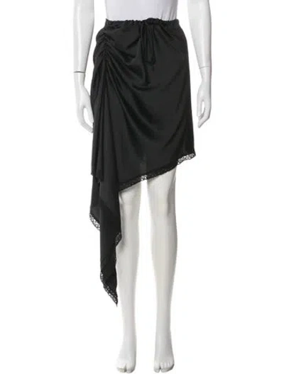 Pre-owned Alexander Wang Mini Skirt In Black