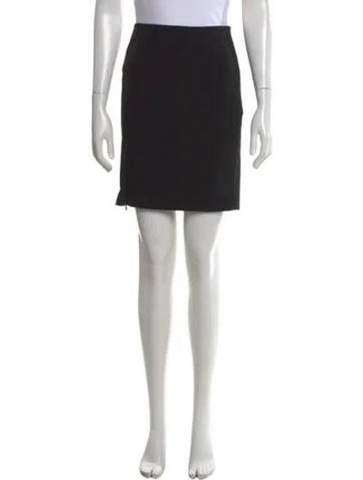 Pre-owned Alexander Wang Mini Skirt In Black