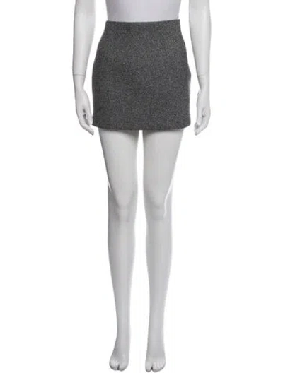 Pre-owned Alexander Wang T Mini Skirt In Multi