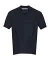 Alexander Wang T Mock-neck Top In Black