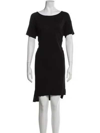Pre-owned Alexander Wang T Nightgown In Black