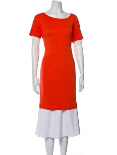 Pre-owned Alexander Wang T Nightgown In Orange