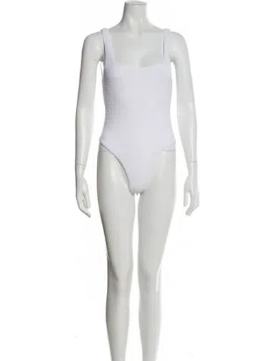 Pre-owned Alexander Wang One-piece In White