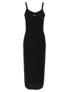 Alexander Wang T T By Alexander Wang Mesh Dress In Black