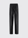 Alexander Wang T T By Alexander Wang Relaxed Track Pants With Drawstring Waist In Black
