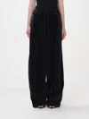 Alexander Wang T Pants T By Alexander Wang Woman Color Black In Black