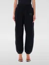 Alexander Wang T Alexanderwang.t Essential Terry Jogger Pants In Schwarz