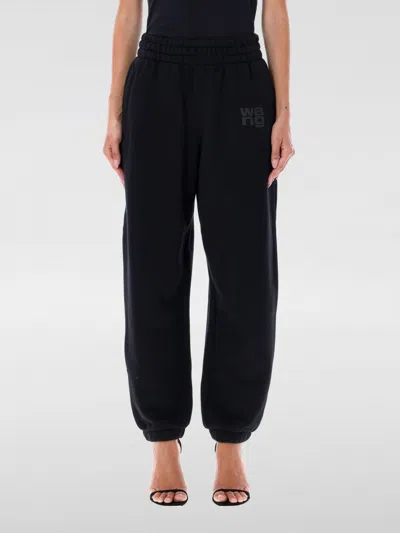 ALEXANDER WANG T PANTS T BY ALEXANDER WANG WOMAN COLOR BLACK,F78322002