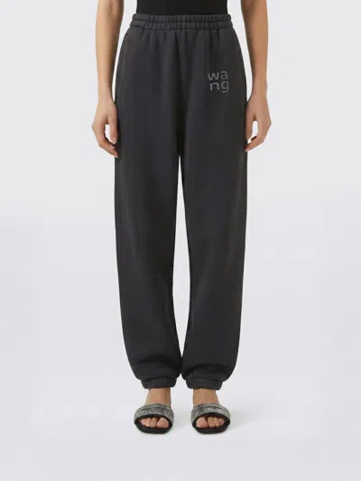 Alexander Wang T Pants T By Alexander Wang Woman Color Black