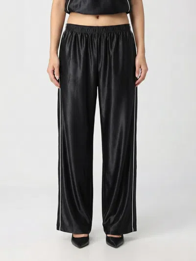 Alexander Wang T Pants Woman T By Alexander Wang In Black