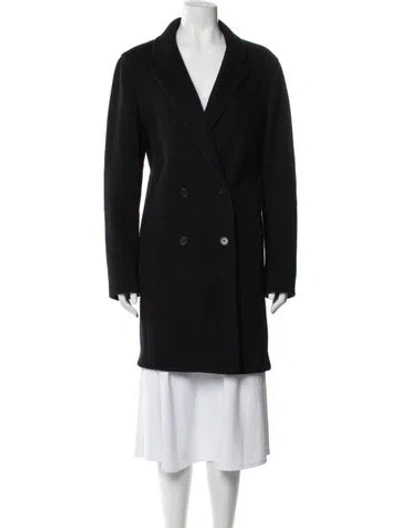 Pre-owned Alexander Wang T Peacoat In Black